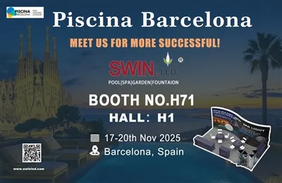 Spoznajte nas na Piscina & Wellness Barcelona 2025
